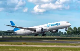 Avión de Air Europa. Foto: Air Europa
