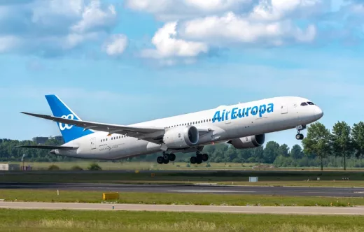Avi�n de Air Europa. Foto: Air Europa