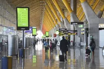 Interior de la terminal T4 del Aeropuerto Adolfo Su�rez Madrid. Foto: Aena
