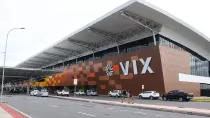 Aeropuerto de Vit�ria (Brasil) de la capital del estado de Esp�rito Santo.