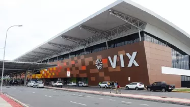 Aeropuerto de Vit�ria (Brasil) de la capital del estado de Esp�rito Santo.