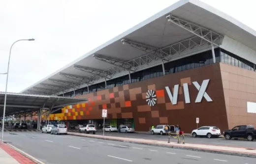 Aeropuerto de Vit�ria (Brasil) de la capital del estado de Esp�rito Santo.