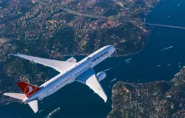Boeing B787-9 Dreamliner de Turkish Airlines. Foto: Turkish Airlines