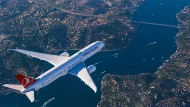 Boeing B787-9 Dreamliner de Turkish Airlines. Foto: Turkish Airlines