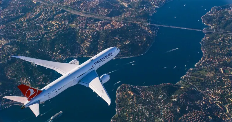 Boeing B787-9 Dreamliner de Turkish Airlines. Foto: Turkish Airlines Boeing B787-9 Dreamliner de Turkish Airlines. Foto: Turkish Airlines