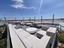 Sala Altitude en la T1 del aeropuerto de Madrid-Barajas. Foto: Aena
