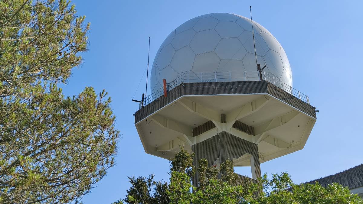 Nuevo radar de Begas (Barcelona) con tecnolog�a 3D instalado por Enaire. Foto: Enaire