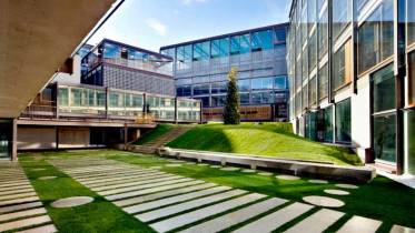 Colegio Oficial de Arquitectos de Madrid donde se ubicar� en septiembre de 2026 el Espacio Iberia. Foto: Iberia