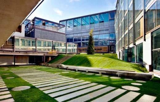 Colegio Oficial de Arquitectos de Madrid donde se ubicar� en septiembre de 2026 el Espacio Iberia. Foto: Iberia