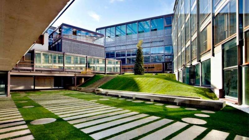 Colegio Oficial de Arquitectos de Madrid donde se ubicará en septiembre de 2026 el Espacio Iberia. Foto: Iberia Colegio Oficial de Arquitectos de Madrid donde se ubicará en septiembre de 2026 el Espacio Iberia. Foto: Iberia