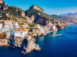 Imagen de Salerno (Italia). Foto: Iberia