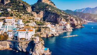 Imagen de Salerno (Italia). Foto: Iberia