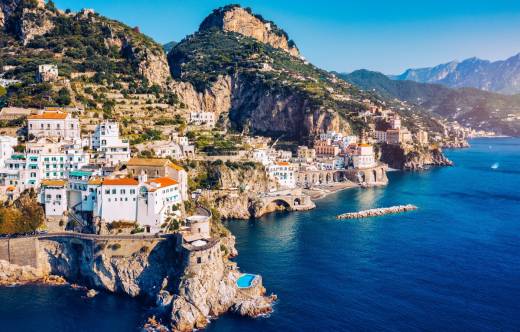 Imagen de Salerno (Italia). Foto: Iberia