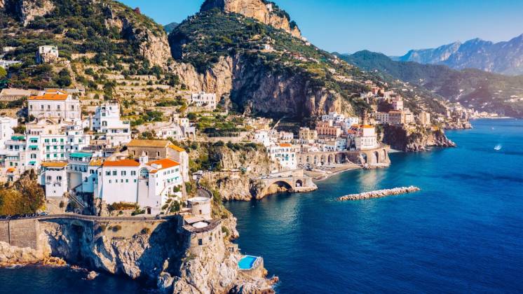 Imagen de Salerno (Italia). Foto: Iberia