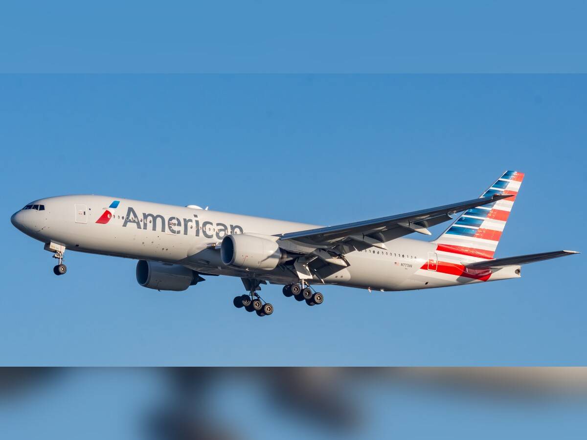 Boeing 777-200 de American Airlines. 
