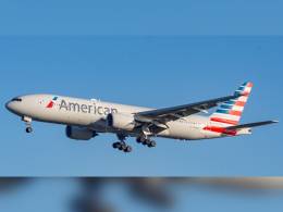 Boeing 777-200 de American Airlines. 