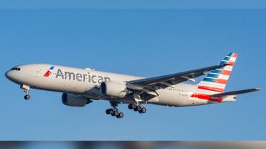Boeing 777-200 de American Airlines. 