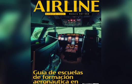Portada de la revista Airline Ninety Two 451-452, julio/agosto de 2026.