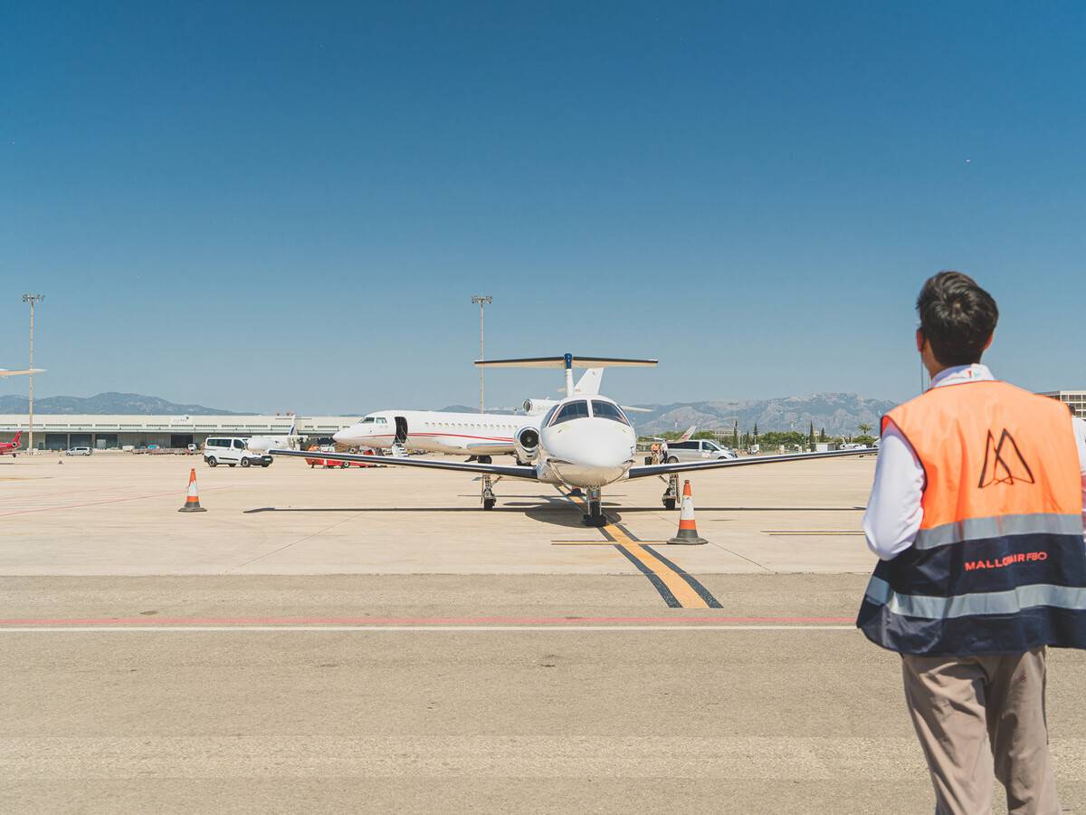 United Aviation y Mallorcair refuerzan el handling ejecutivo y FBO para jets privados en Palma United Aviation y Mallorcair refuerzan el handling ejecutivo y FBO para jets privados en Palma