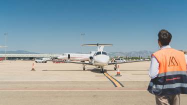 United Aviation y Mallorcair refuerzan el handling ejecutivo y FBO para jets privados en Palma United Aviation y Mallorcair refuerzan el handling ejecutivo y FBO para jets privados en Palma