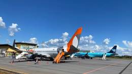 Aeropuerto de Bonito. 