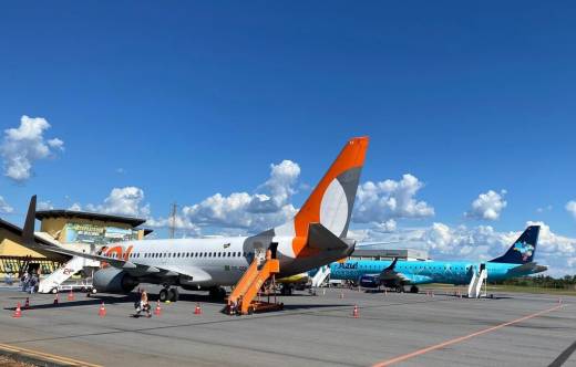 Aeropuerto de Bonito. 