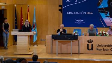 Acto de graduaci�n de t�cnicos aeron�uticos de Aviation Group. Foto: Aviation Group
