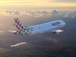 Avi�n de Volotea en vuelo. Foto: Volotea