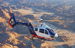 Airbus H145 en vuelo. Foto: Airbus Helicopters