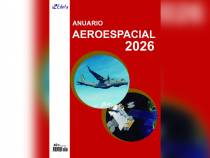 Portada del Anuario Aeroespacial 2026 2026.