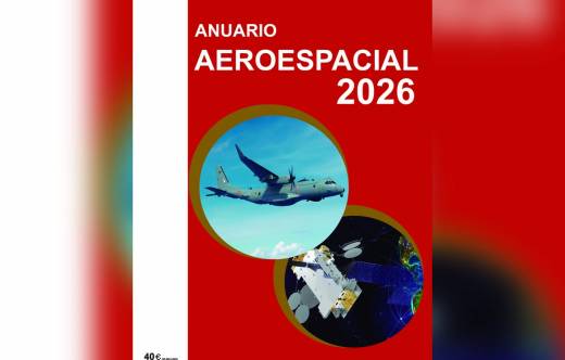 Portada del Anuario Aeron�utico 2026.
