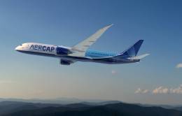 Boeing 787 Dreamliner con el logo de AerCamp. Foto: Boeing