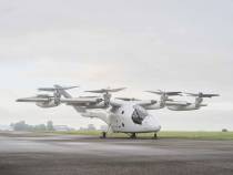 Aeronave Valo tipo eVTOL de Vertical Aeroespace. Foto: Enaire