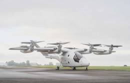 Aeronave Valo tipo eVTOL de Vertical Aeroespace. Foto: Enaire