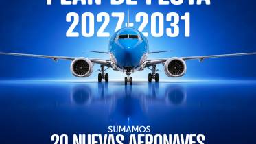 Foto: Aerol�neas Argentinas.