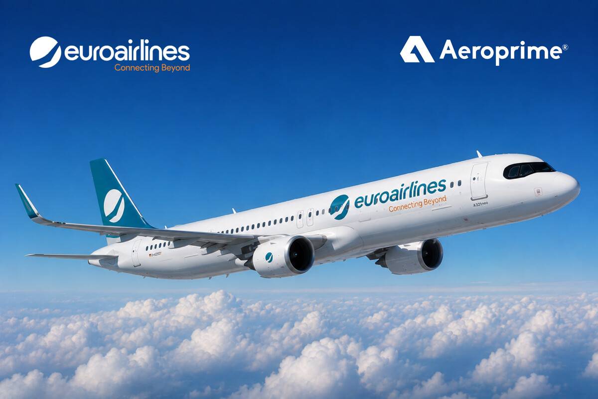 Foto: Euroairlines Foto: Euroairlines