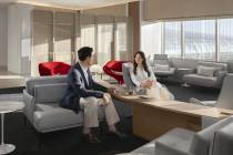 Nueva sala VIP La Premi�re de Air France en Par�s-Charles de Gaulle. Foo: Air France
