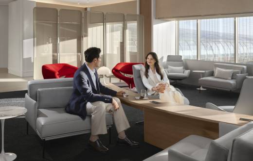 Nueva sala VIP La Premi�re de Air France en Par�s-Charles de Gaulle. Foo: Air France