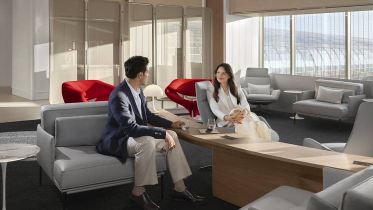 Nueva sala VIP La Premi�re de Air France en Par�s-Charles de Gaulle. Foo: Air France