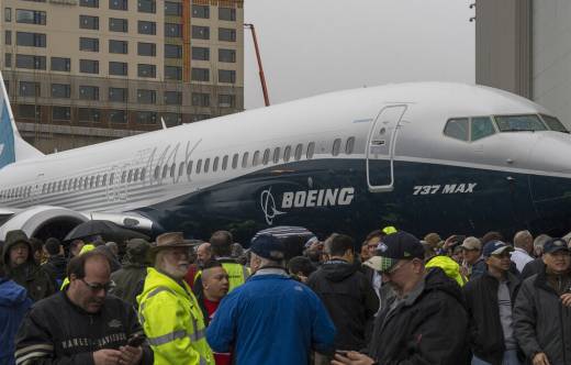Boeing 737 MAX.