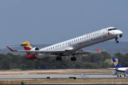 CRJ1000 de Air Nostrum. Foto: Antonio Camarasa