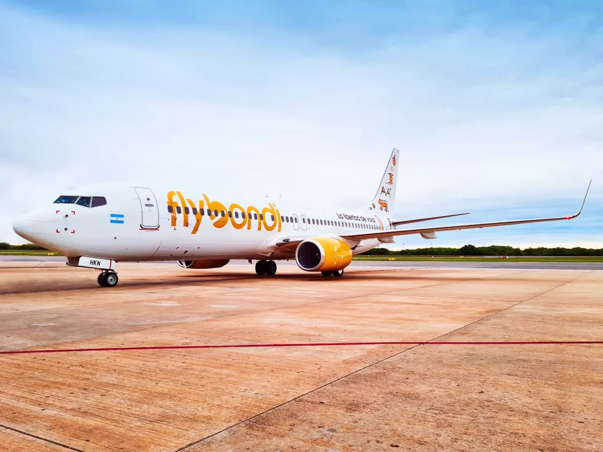 Foto: Flybondi 
