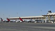 Exterior de la T4 de Madrid-Barajas. Foto: Aena