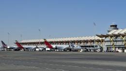 Exterior de la T4 de Madrid-Barajas. Foto: Aena