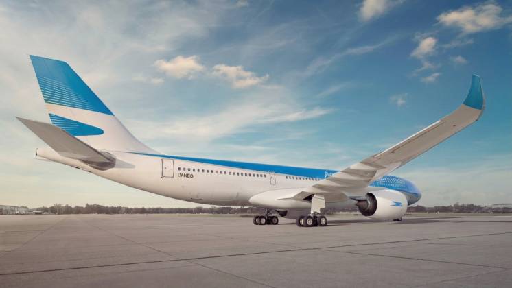 Los Airbus 330 NEO cubriran rutas de largo alcance.