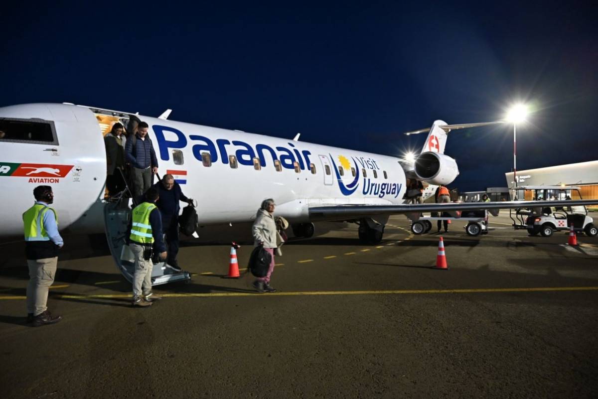 Avión de Paranair (Agencia Quatromanos) Avión de Paranair (Agencia Quatromanos)