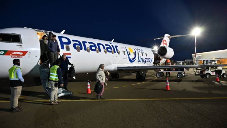 Avi�n de Paranair (Agencia Quatromanos)