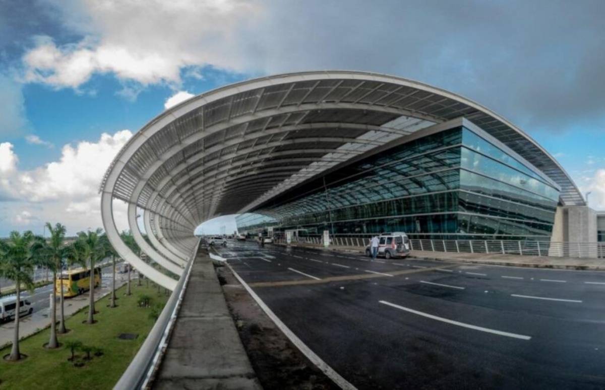 Aeropuerto de Natal.