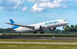 Foto de archivo de un Boeing 787 de Air Europa. Foto: Air Europa