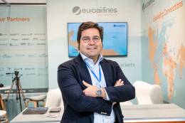 Fotograf�a de archivo de Antonio L�pez-L�zaro, consejero delegado de Grupo Euroairlines. Foto: Euroairlines